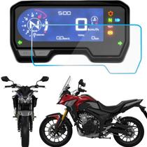 Película Protetora Painel Honda Cb 500x Cb500f 2023 2022 2021 2020 - PROTLE Película Protetora Painel Honda Cb 500x Cb500f 2023 2022 2021 2020 - PROTLE