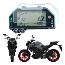 Película Protetora Painel Nova Yamaha Mt03 2021