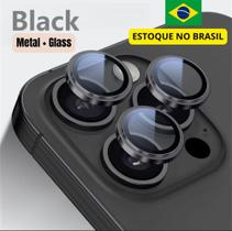 Película Protetora Para Lente Câmera iPhone 16 Pro e 16 pro Max e iPhone 16 e 16 plus