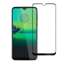 Película Protetora Para Moto G8 Plus Tela Toda Preta