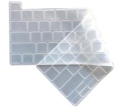 Película Protetora Para Teclado Compatível Com Macbook Pro 16 A2141 e Pro 13 A2338 M1 Incolor