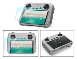Película Protetora Para Tela Lcd Para Controle Drone Rc E Rc2