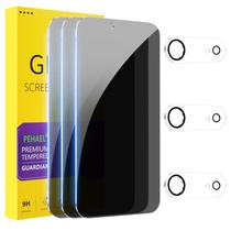 Película Protetora PEHAEL para iPhone Air 6,5" Privacidade Pacote 3+3