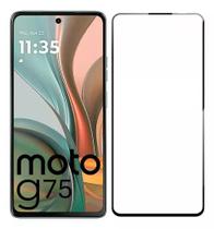 Película Protetora Premium de Vidro 3D para Moto G75 5G Tela 6.8