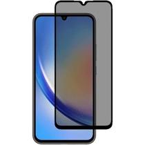 Película Protetora Privacidade 3D de Vidro para Samsung Galaxy M15 Anti Espião Película Protetora Privacidade 3D de Vidro para Samsung Galaxy M15 Anti Espião