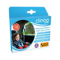Película Protetora Solar Para Carro 2und Clingo