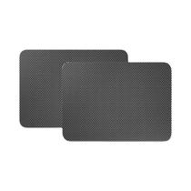 Película Protetora Solar Para Janela Lateral De Carro De Verão 2 Peças Anti-reflexo Bloqueio UV