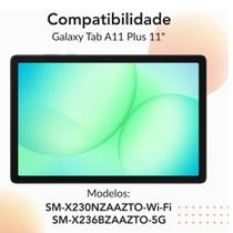 Película Protetora Tela Vidro e Caneta Stylus Para Tab A11 plus Película Protetora Tela Vidro e Caneta Stylus Para Tab A11 plus