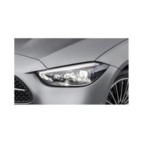 Película Protetora TPU PPF Para Faróis De Carro Mercedes Benz Classe C W205 W206, Vinil Pre-Cortado