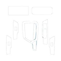 Película Protetora Transparente Anti-Risco Para Painel Geely Emgrand S 2022-2024 - Modificação Para - NONE Película Protetora Transparente Anti-Risco Para Painel Geely Emgrand S 2022-2024 - Modificação Para - NONE