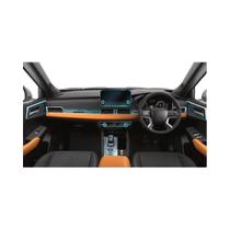 Película Protetora Transparente TPU Anti-riscos Para Interior Mitsubishi Outlander SE SEL 2022-24 Película Protetora Transparente TPU Anti-riscos Para Interior Mitsubishi Outlander SE SEL 2022-24