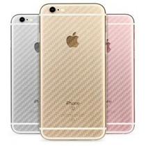Película Protetora Traseira Adesiva nano gel 5d de Fibra de Carbono para iPhone 6 Película Protetora Traseira Adesiva nano gel 5d de Fibra de Carbono para iPhone 6