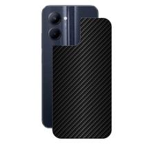 Película Realme C33-Traseira Fibra de Carbono Preta- Gshield