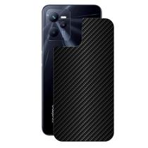 Película Realme C35 -Traseira Fibra de Carbono Preta-Gshield