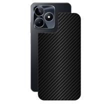Película Realme C53-Traseira Fibra de Carbono Preta-Gshield
