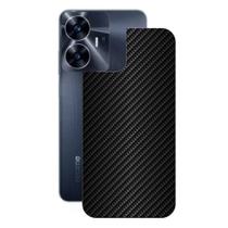 Película Realme C55-Traseira Fibra de Carbono Preta-Gshield