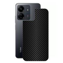 Película Redmi 13c-Traseira Fibra Carbono Preta-Gshield
