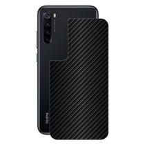 Película Redmi Note 8 -Traseira Fibra Carbono Preta- Gshield Película Redmi Note 8 -Traseira Fibra Carbono Preta- Gshield