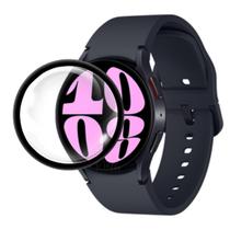 Pelicula Resistente Nano Com Borda Para Galaxy Watch 6 40mm Pelicula Resistente Nano Com Borda Para Galaxy Watch 6 40mm