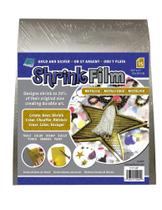 Película retrátil Grafix Metallic 21x30 cm 15 folhas