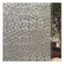 Pelicula Sem Cola Adesivo Estatico Porta Janela Vidro Trevo