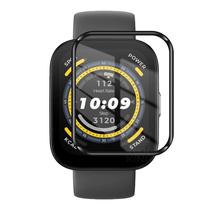 Pelicula silicone 3d (fácil aplicar) Para amazfit bip 5 2023