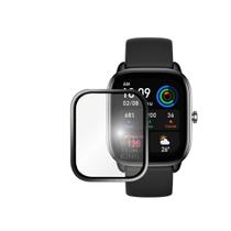 Película Silicone 3D Polymer Amazfit Gts 4 a2168 lançamento Película Silicone 3D Polymer Amazfit Gts 4 a2168 lançamento