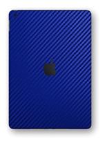 Película Skin iPad Mini 5 Kingshield Textura 3D - Fibra Carbono-Azul