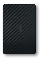 Película Skin iPad Mini 5 Kingshield Textura 3D - Fibra Carbono-Preto