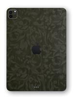 Película Skin iPad Pro 2020 Kingshield Textura 3D - Camo Green