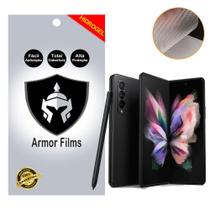 Película Skin Traseira Carbono Transparente Samsung Z Fold4
