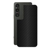 Película Sony Xperia 1V-Traseira Fibra Carbono Preta-Gshield