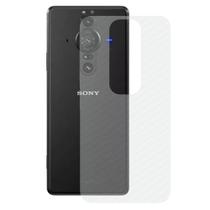 Película Sony Xperia PRO-l - Traseira Fibra Carbono-Gshield