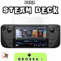 Película Steam Deck Vidro Temperado 0,33mm 9H Proteção Risco Tela Videogame Nintendo Protetor HD