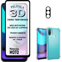 Película Strass Protetora Para Câmera Xiaomi Note 14 4G