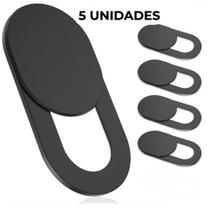 Pelicula Tampa Privacidade Webcam Notebook 5 Unidades Home Office proteção