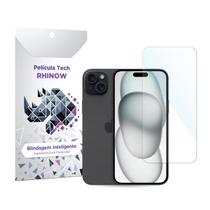 Película Tech Vidro p/ iPhone 15 Plus / 15 Pro Max (Rhinow)