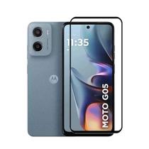 Película Tela Frontal 3D de Vidro Para Motorola Moto G05