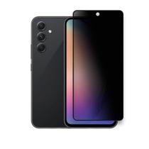 Película Tela Frontal 9D Fosca Privativa Cerâmica Anti Espião para Samsung Galaxy A56 5G Película Tela Frontal 9D Fosca Privativa Cerâmica Anti Espião para Samsung Galaxy A56 5G