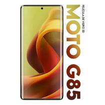 Película Tela Toda 3d Curvada de Vidro Temperado Para Moto G85 5g Xt2427