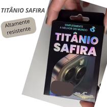 Película Titânio Safira cor Deserto para lente câmera Iphone 16 pro e 16 pro max