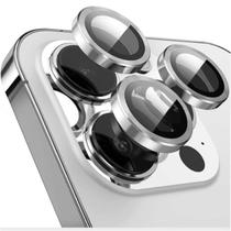 Película Titânio Safira Lente Câmera iPhone 16 Pro e Pro Max