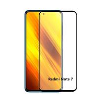 Película transparente em vidro compatível com xiaomi redmi note 7 (tela: 6.3") (4g)