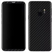 Pelicula Traseira Adesivo Skin Fibra Carbono Para S9 Plus G9650