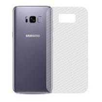 Pelicula Traseira Adesivo Skin Fibra De Carbono Para S8 G950