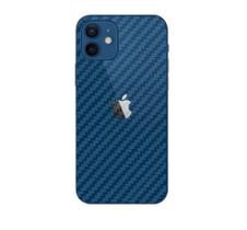 Película Traseira de Fibra de Carbono compatível com iPhone 12 Mini - Gshield Película Traseira de Fibra de Carbono compatível com iPhone 12 Mini - Gshield