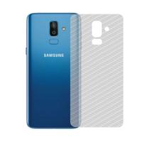 Película Traseira de Fibra de Carbono para Galaxy J8 - Gshield Película Traseira de Fibra de Carbono para Galaxy J8 - Gshield