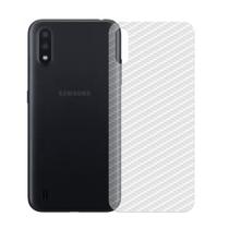 Película Traseira De Fibra De Carbono Para Samsung Galaxy A01 - Gshield