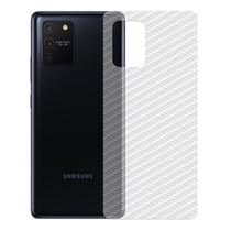 Película Traseira De Fibra De Carbono Para Samsung Galaxy A91 - Gshield