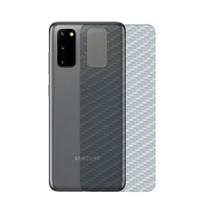 Película Traseira de Fibra de Carbono para Samsung Galaxy S20